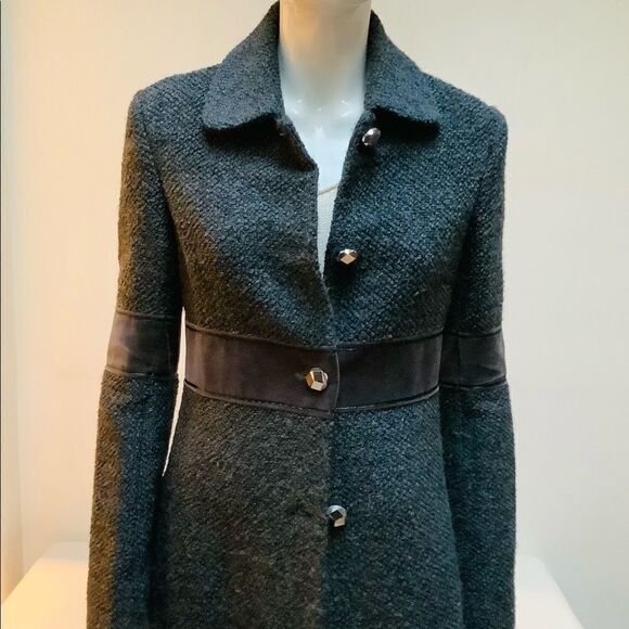 TORY BURCH JACKET BOUCLE - Picture 4 of 8